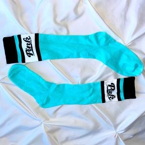 Comfy PINK Victoria Secret socks